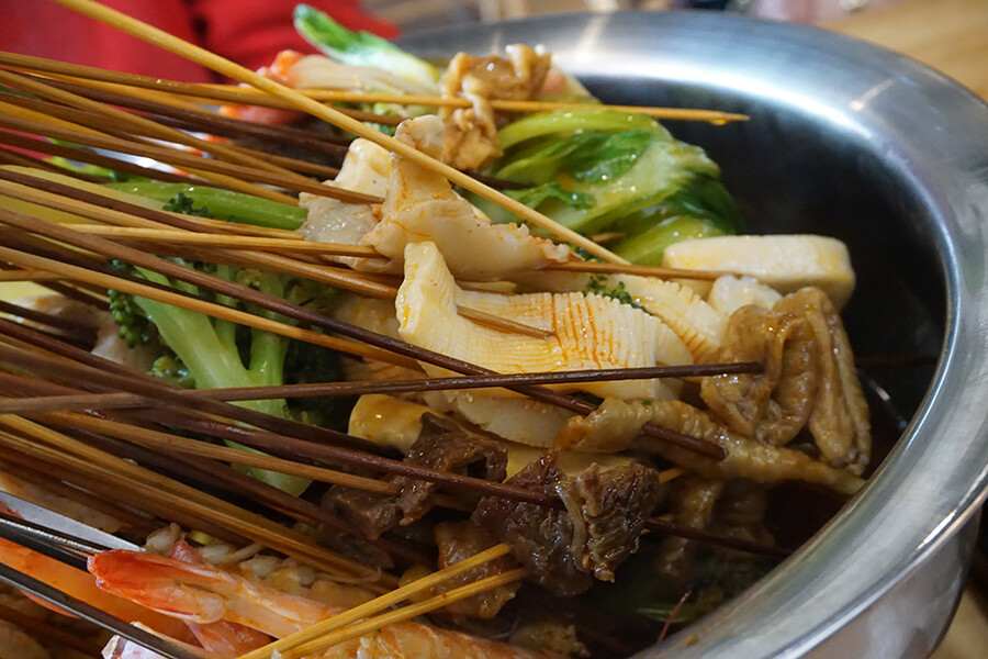 美食 串串 西餐 汉堡 薯条