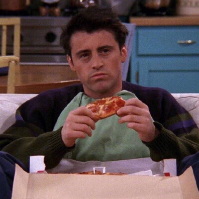 Joey doesn't share food