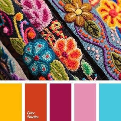 色彩配色参考 ​