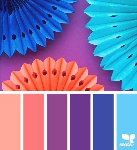 色彩配色参考 ​