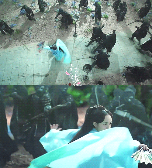 杨幂三生三世十里桃花