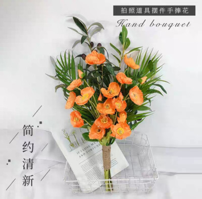 仿真手捧花