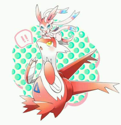 神奇宝贝 精灵宝可梦 Pokemon 仙子伊布 拉帝亚斯