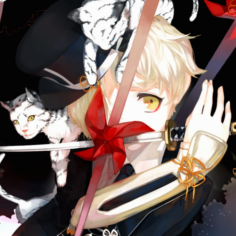 头像|自截|刀剑乱舞|五虎退|小老虎|红风车|刀男|砸罐砸|侵删