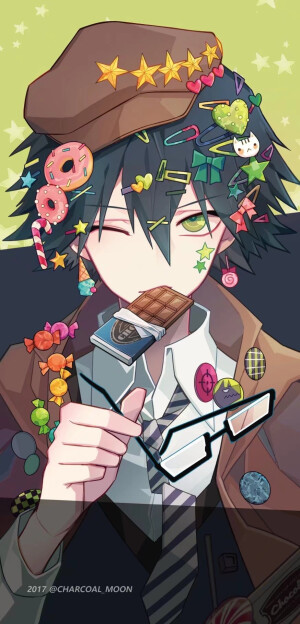 《文豪野犬》，神仙画风！！(twi:charcoal_moon) ​