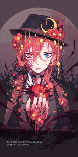 《文豪野犬》，神仙画风！！(twi:charcoal_moon) ​