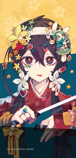 《文豪野犬》，神仙画风！！(twi:charcoal_moon) ​