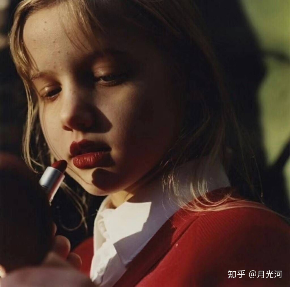 欧美儿童头像