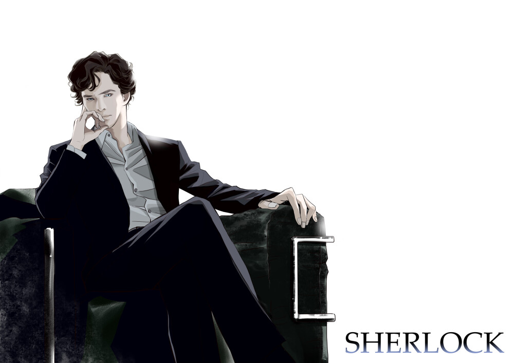 夏洛克 - 堆糖,美图壁纸兴趣社区