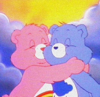 哦吼～彩虹熊要和你说晚安了哦～