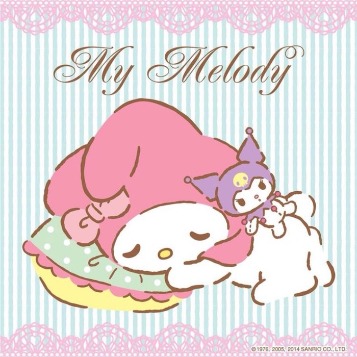 Melody 美樂蒂 & Kuromi 庫洛米