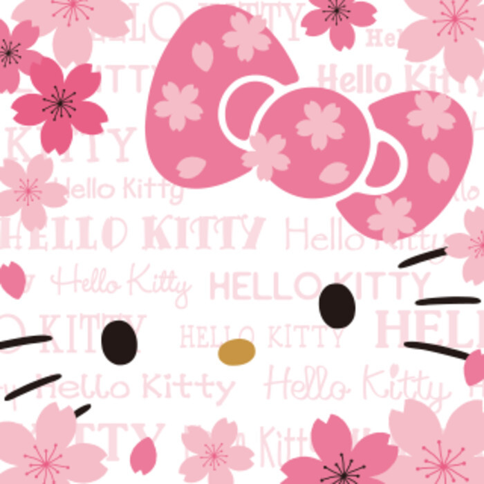 Hello Kitty.櫻花