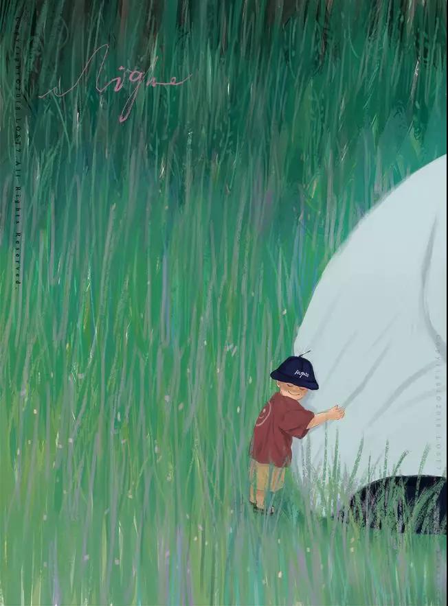 画过各式各样的童年
这些无忧无虑的时光真美好：）