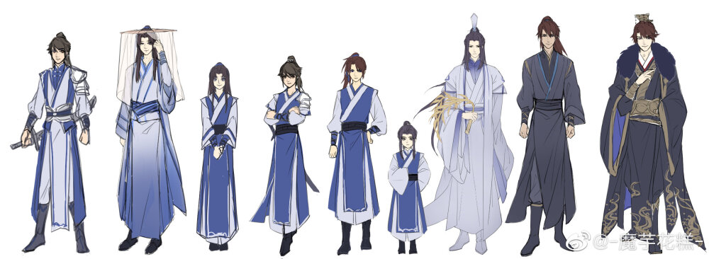 二哈和他的白猫师尊