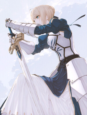 pixiv fate saber