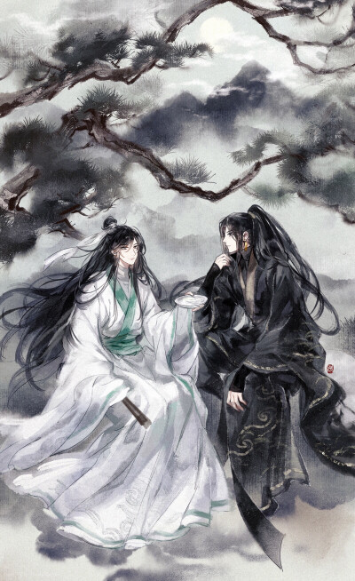 天官赐福 双玄 转载LOFTER：youkoo