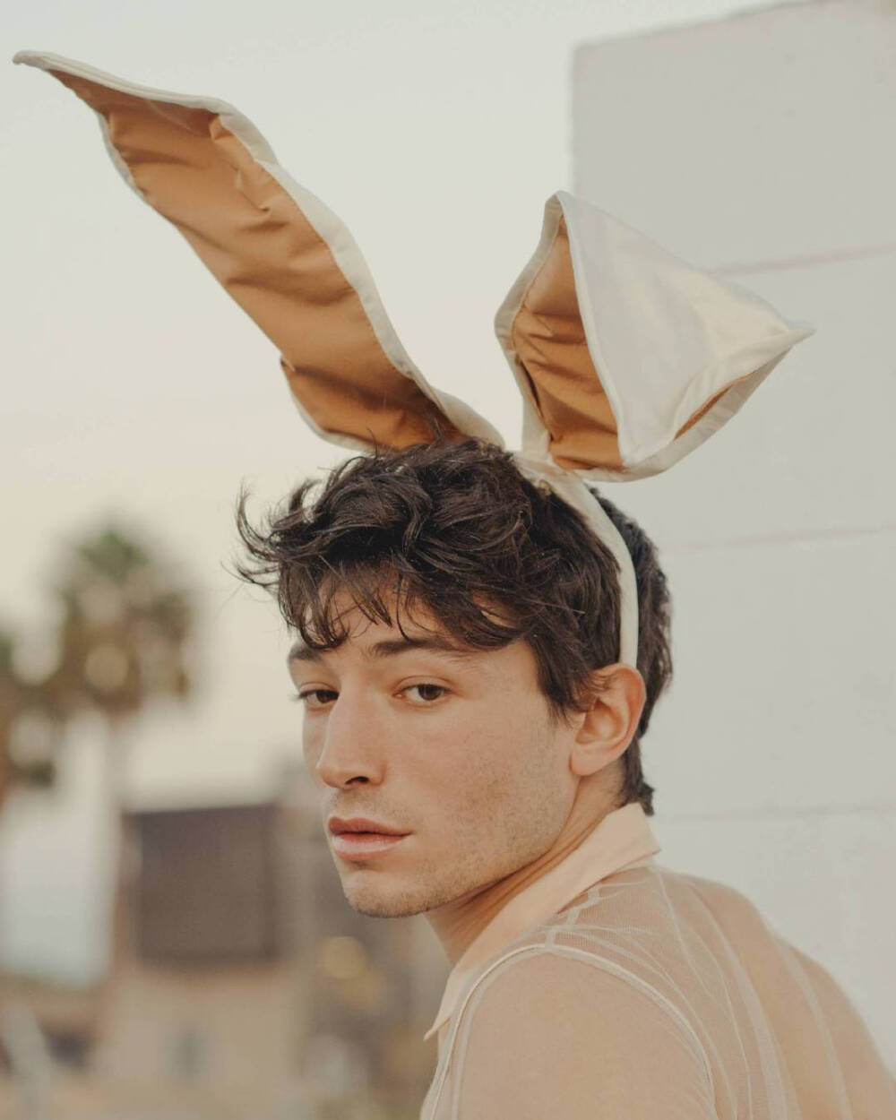 鹅仔 Ezra Miller 花花公子