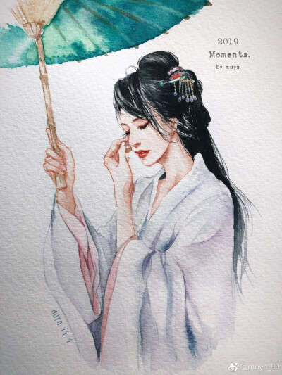 插画师木娅