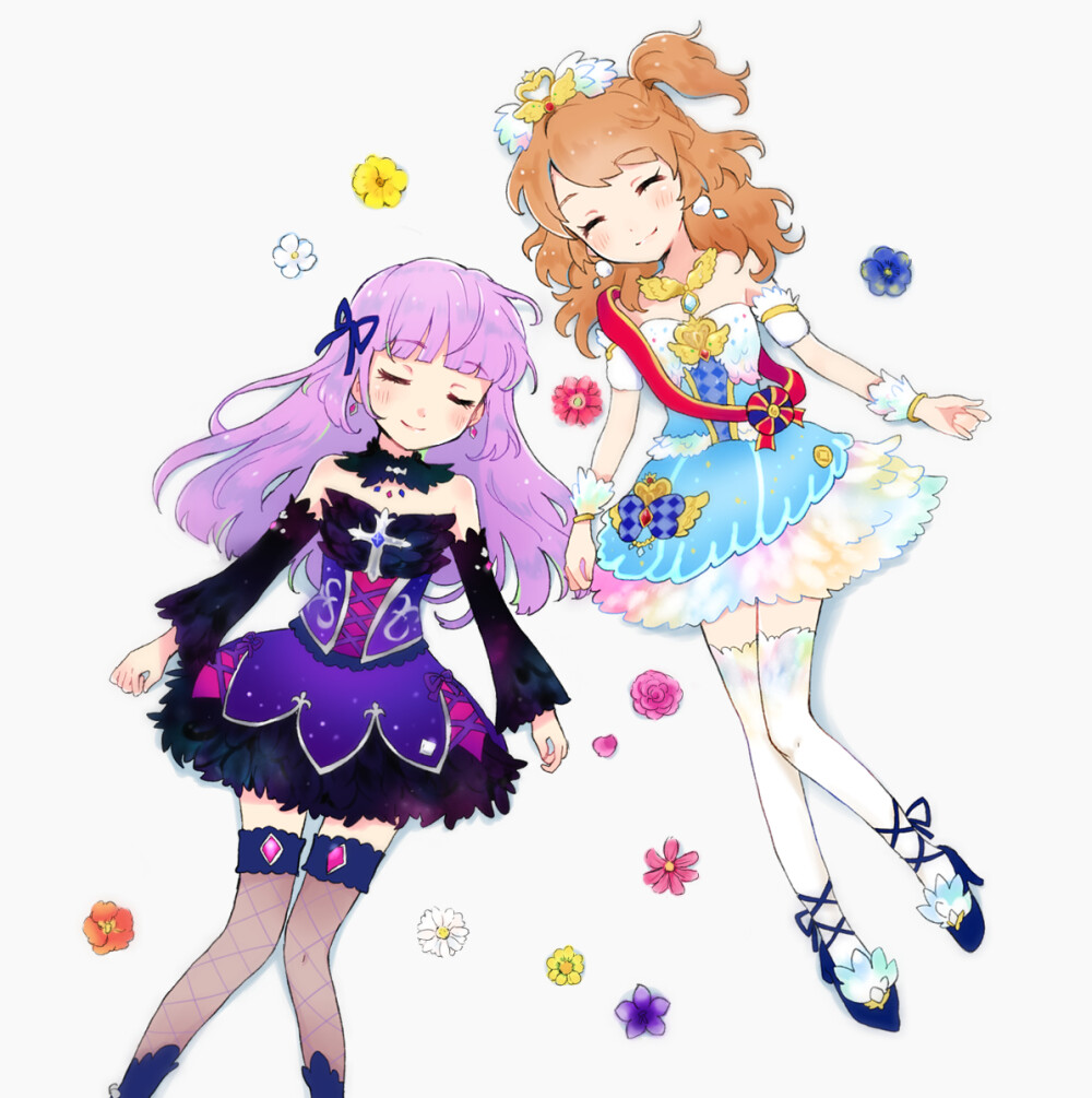 偶像活动大空明里冰上堇