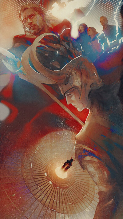 壁纸 漫威 插画