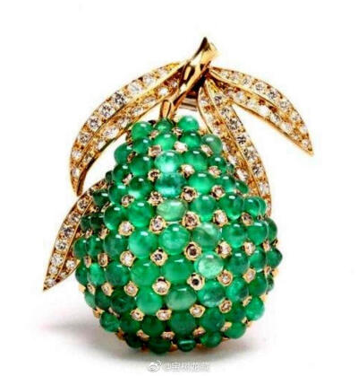 鸭梨 菠萝 水果珠宝