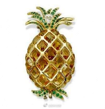 鸭梨 菠萝 水果珠宝