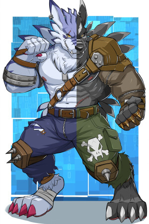 FURRY兽圈 - 堆糖
