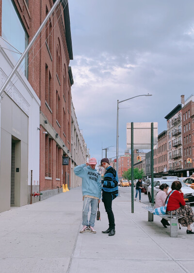 J-hope 郑号锡&Jimin 朴智旻 BTS 防弹少年团 20190518 “NY!!!!!”