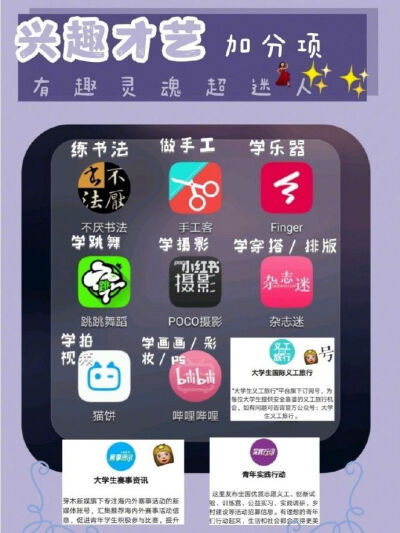 59个大学仙女必备APP | 大学不虚度❗️变美变优
作者：敏酱不是一种酱 ​​​​