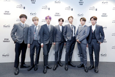 BTS 防弹少年团 20190602 温布利记者会新闻图