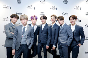 BTS 防弹少年团 20190602 温布利记者会新闻图