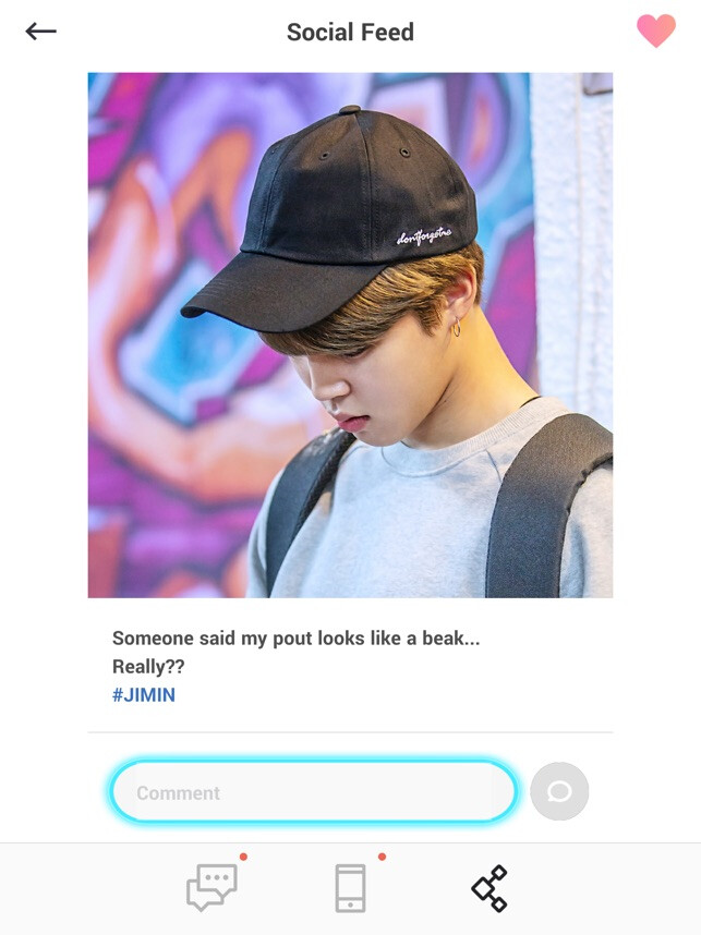 Jimin 朴智旻 BTS 防弹少年团 20190607 Apple Store BTS WORLD更新相关