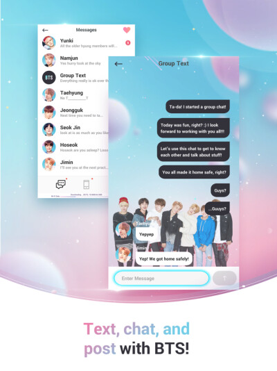 BTS 防弹少年团 20190607 Apple Store BTS WORLD更新相关