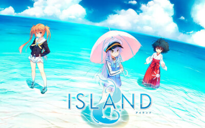 ISLAND（御原凛音，三千界切那，枢都夏莲，伽蓝堂纱罗）