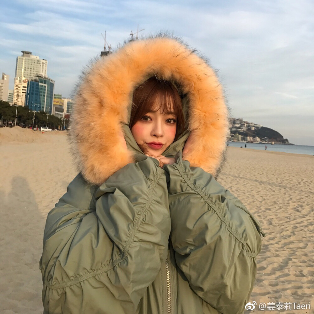 chuu模特 姜泰莉 taeri