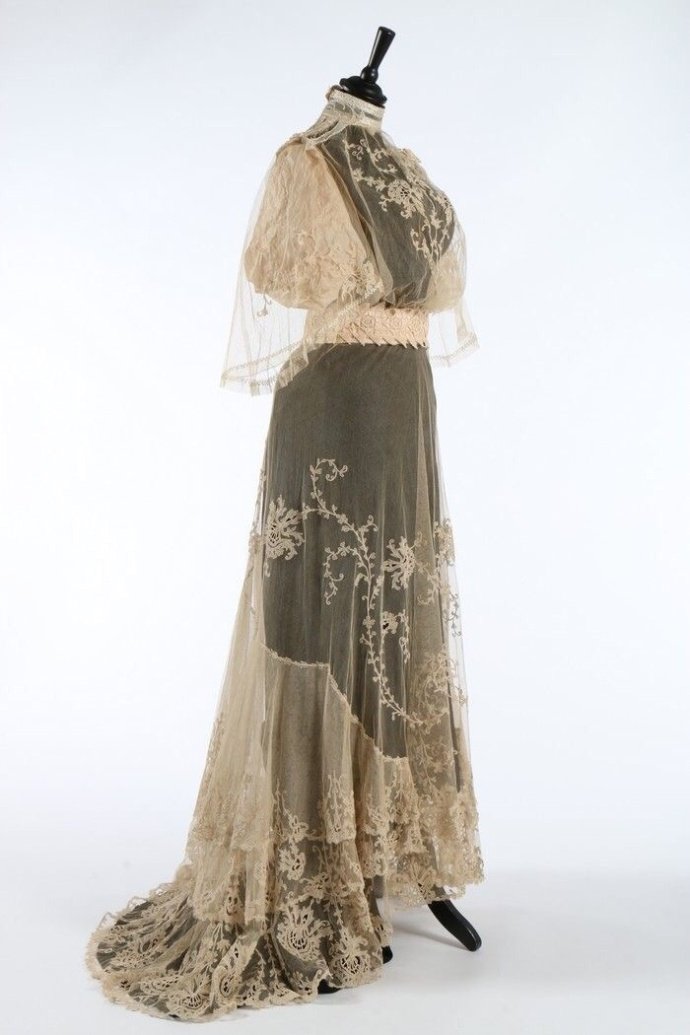 新艺术爱德华时期 服饰 （1901年－1915年） 