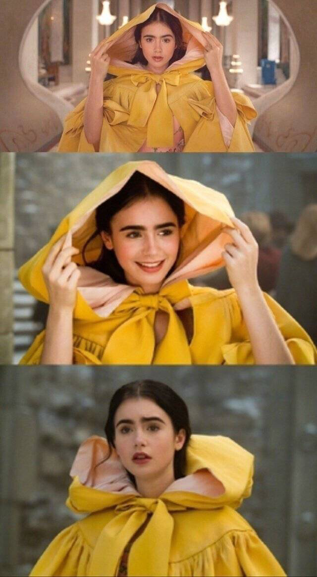 莉莉.柯林斯 Lily Collins