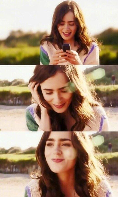 莉莉.柯林斯 Lily Collins