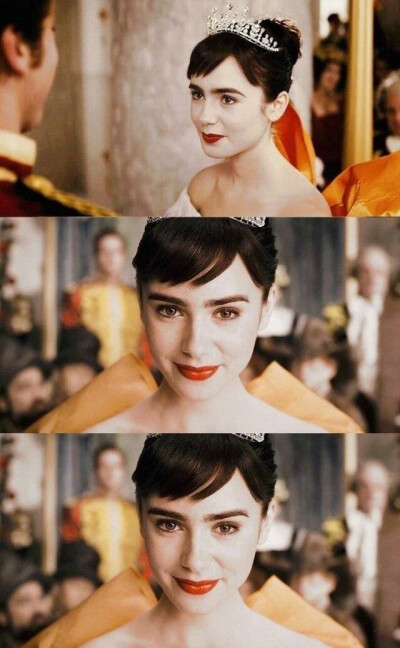 莉莉.柯林斯 Lily Collins