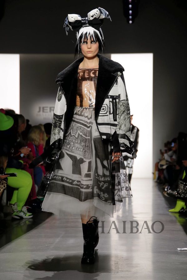 2019秋冬纽约时装周：设计师杰瑞米·斯科特 (Jeremy Scott)