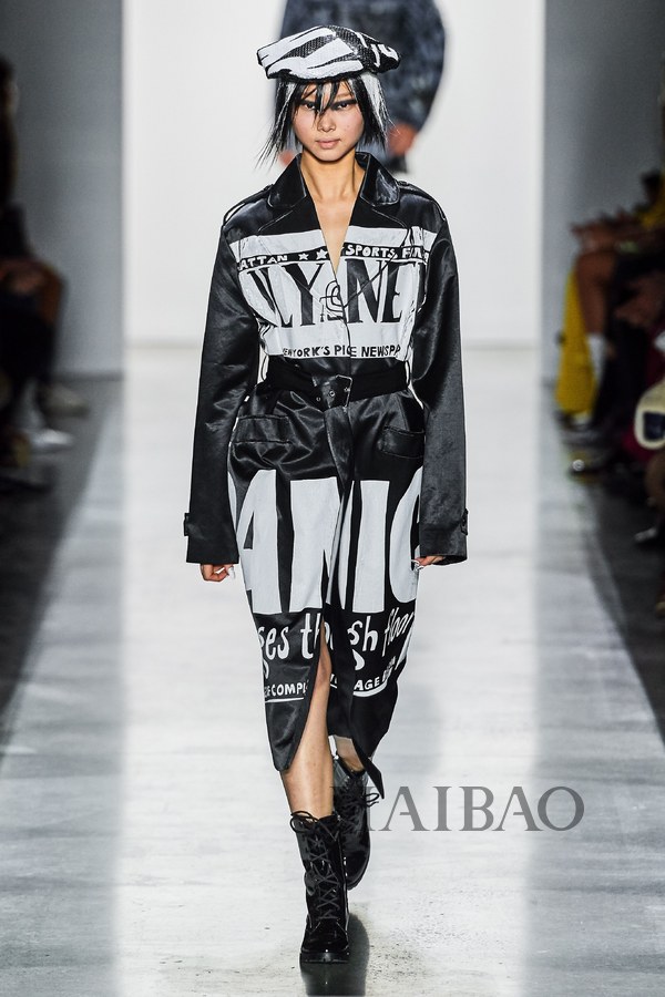 2019秋冬纽约时装周：设计师杰瑞米·斯科特 (Jeremy Scott)