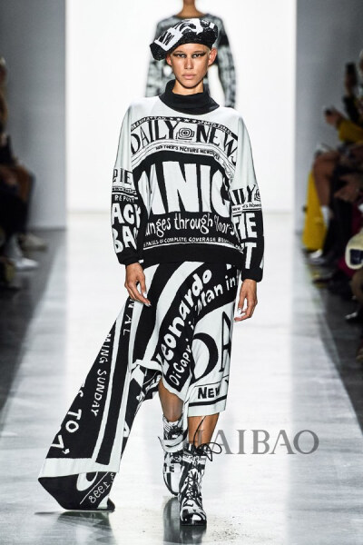 2019秋冬纽约时装周：设计师杰瑞米·斯科特 (Jeremy Scott)