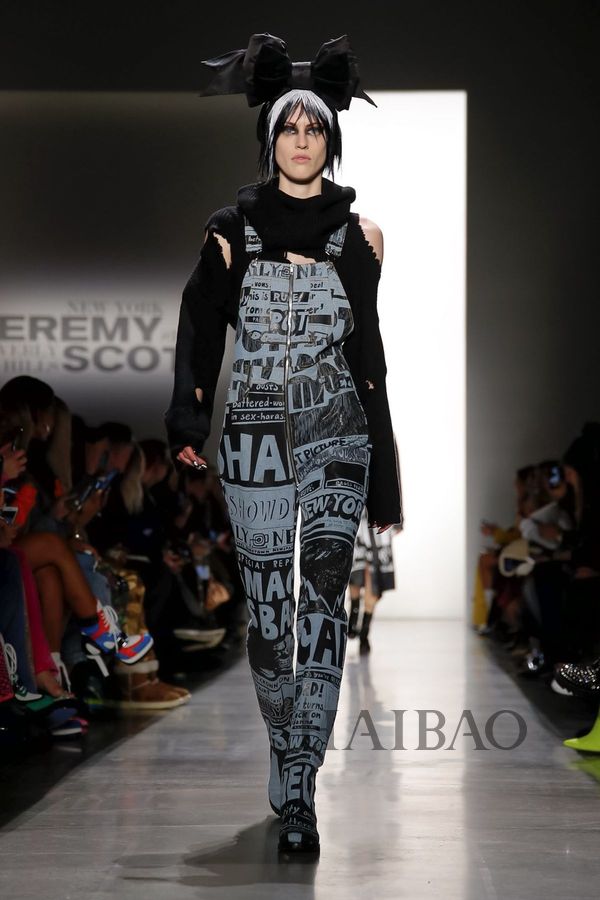 2019秋冬纽约时装周：设计师杰瑞米·斯科特 (Jeremy Scott)