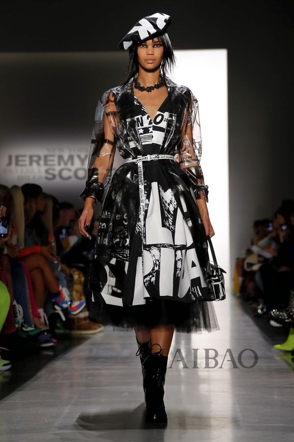 2019秋冬纽约时装周：设计师杰瑞米·斯科特 (Jeremy Scott)