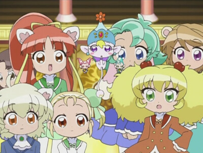 神秘星球孪生公主