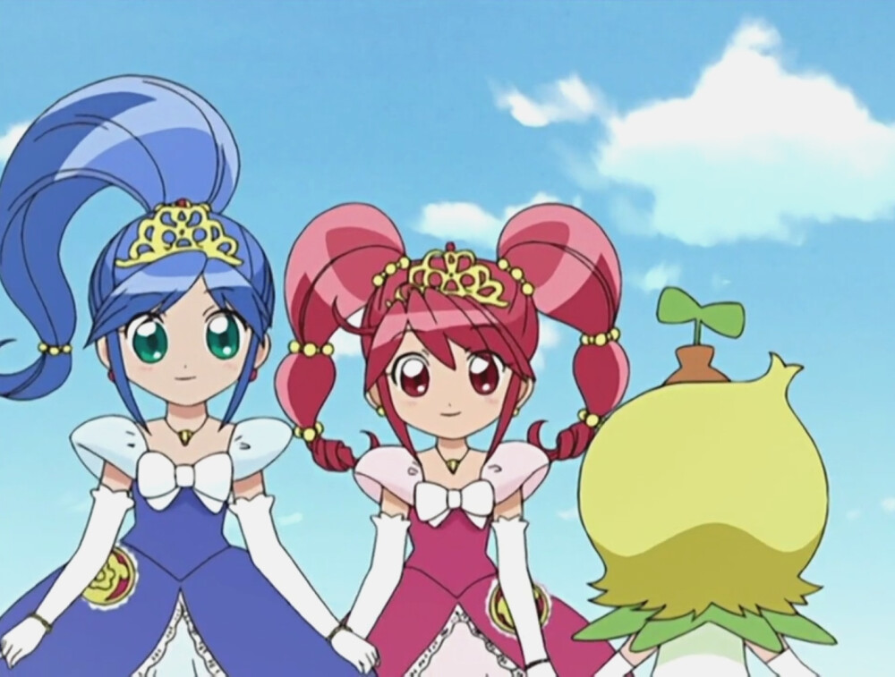 神秘星球孪生公主