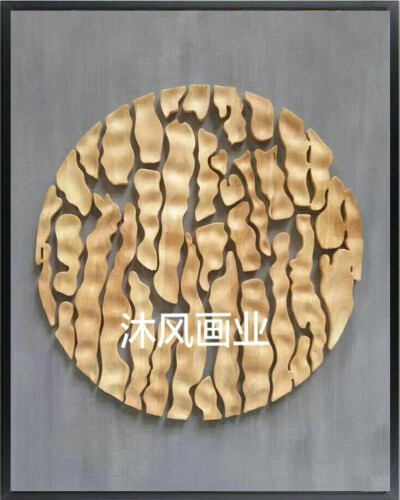 定制 酒店样板房家居装饰画油画 实物工艺画