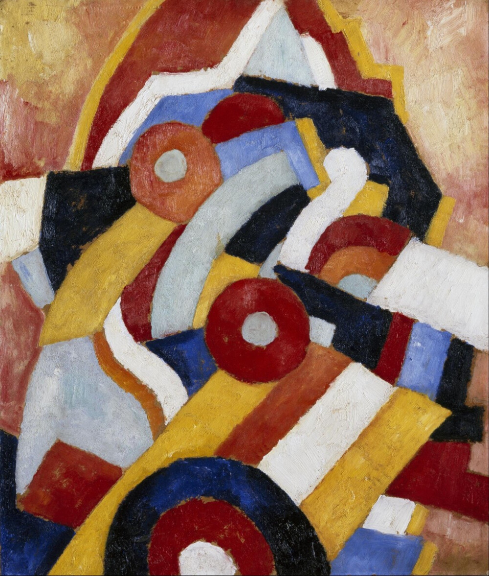 Marsden Hartley - Abstraction