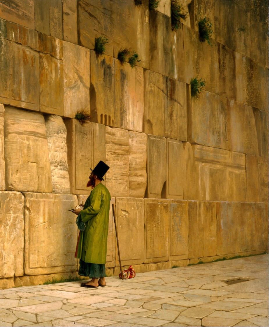 J.L. Gerome - The Wailing Wall