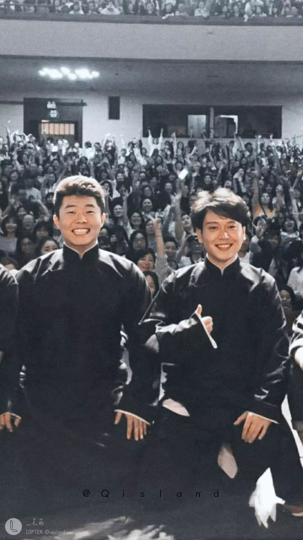 相声演员 周九良 孟鹤堂
良堂！